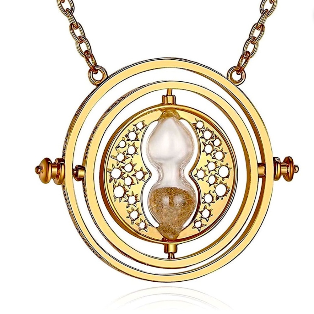Harry Potter Time Turner Necklace
